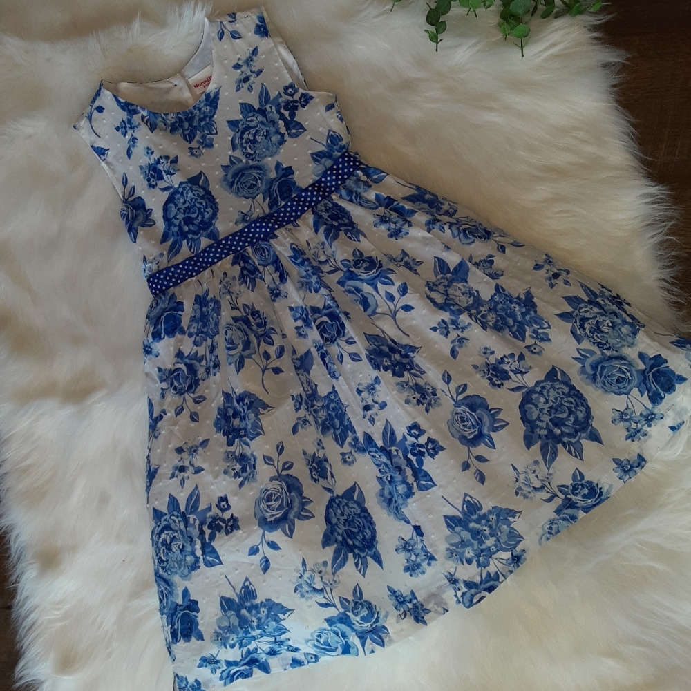 Nannette Girl's Dress Size:7